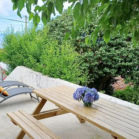 Prázdninový dům Charmosa Vista Mar E Jardim Privado Raminho