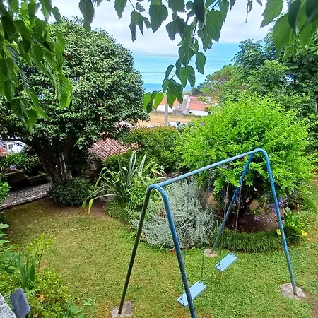 度假居 Charmosa Vista Mar E Jardim Privado